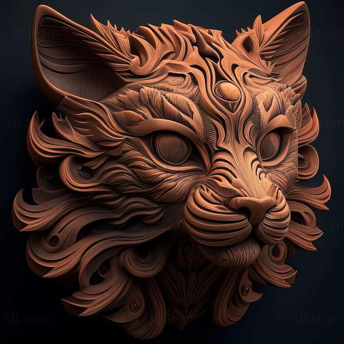 3D model Catops (STL)